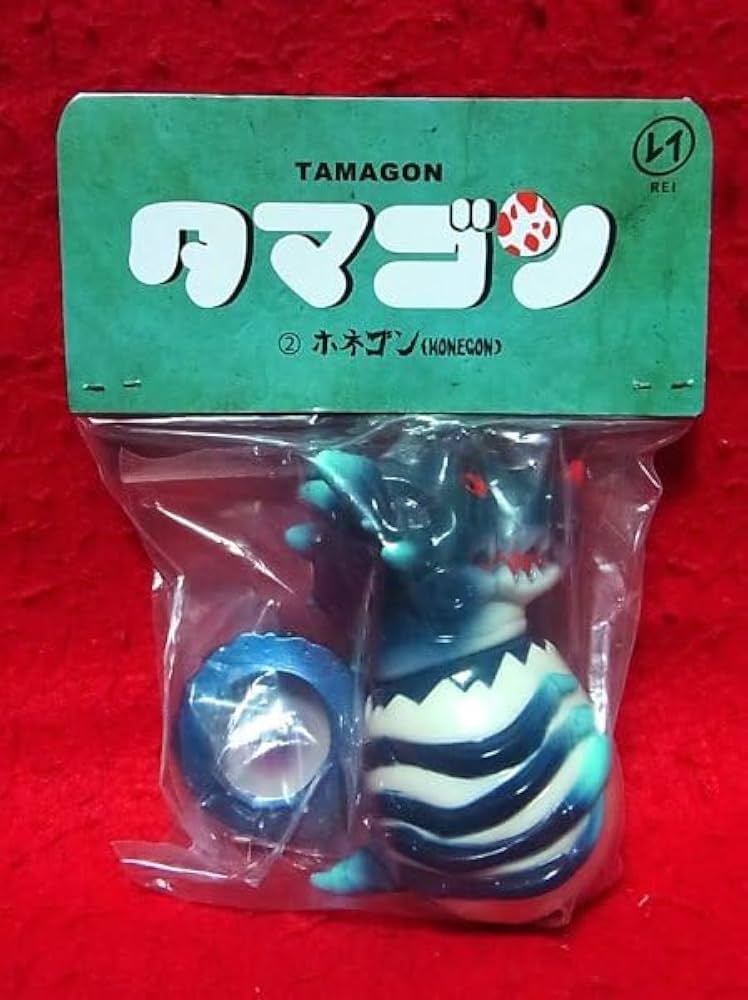 Amazon | よいこおもちゃ タマゴン ホネゴン ソフビ/フィギュア